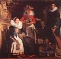 The Family of the Artist Flemish Baroque Jacob Jordaens
